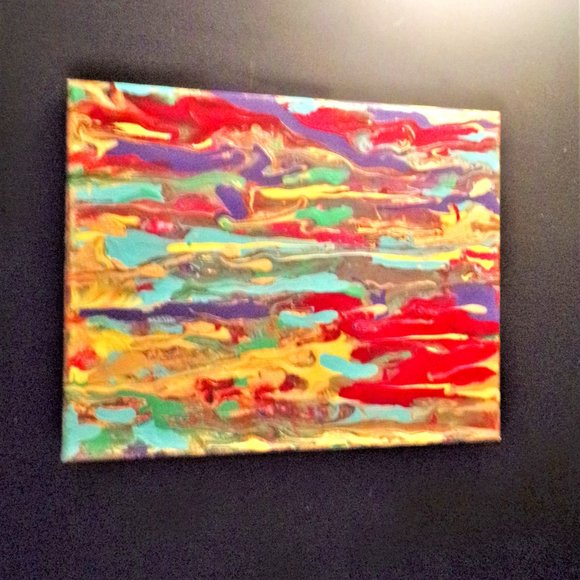 📣 Handcrafted 8x10 Painting - Picture 4 of 4